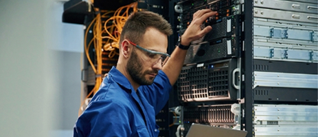 Responsabile monitoraggio e sviluppo rete