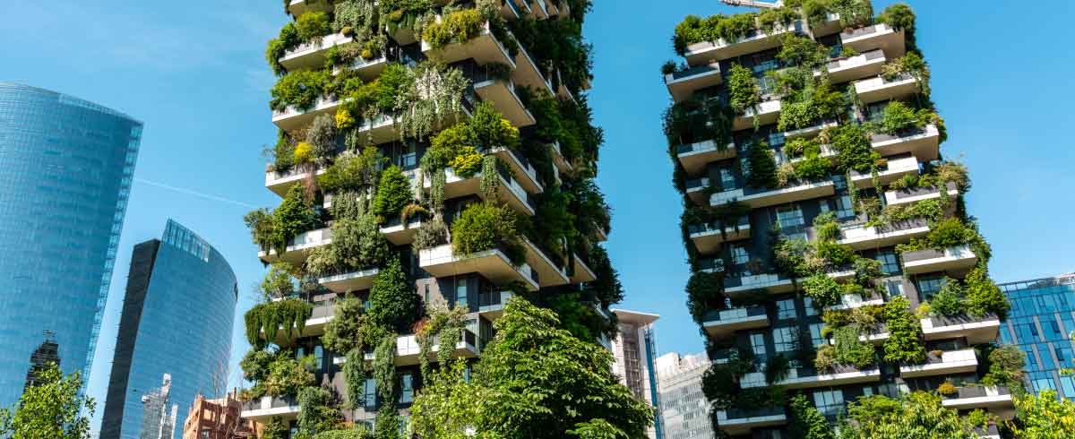 Bosco verticale di Milano