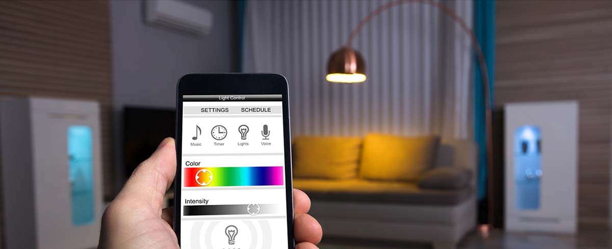 Led e tecnologia per illuminare casa in modo intelligente