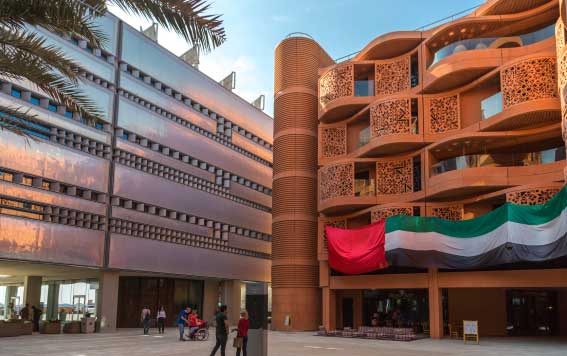 Masdar city distretto di Abu Dhabi