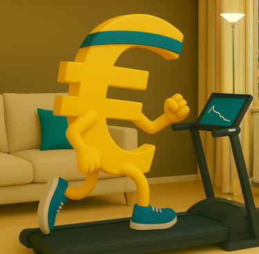 Euro che corre