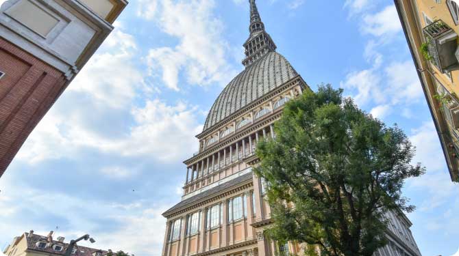 Torino: CinemAmbiente. Immagine Torino.