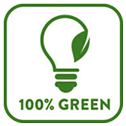 100% Green