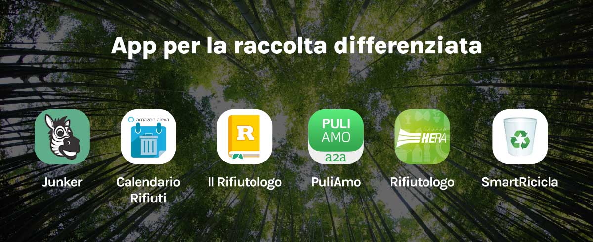 App del riciclo