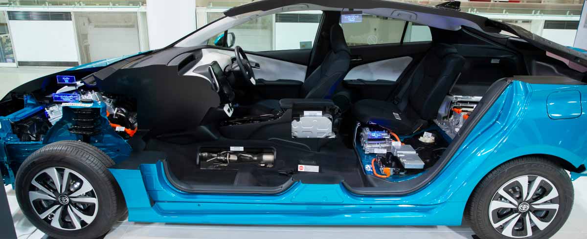Auto plug-in hybrid, mild hybrid e full hybrid 