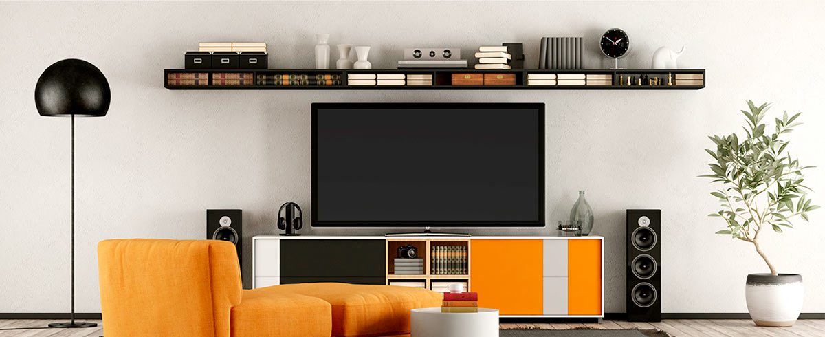 Impianto Home Theatre a casa