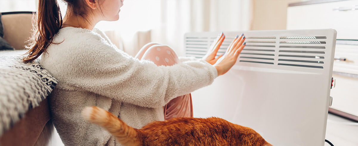 riscaldamento con termosifone elettrico