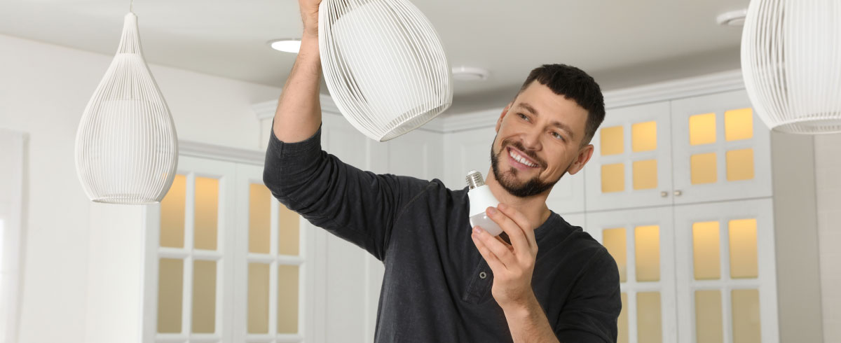 come scegliere le lampadine giuste per la propria casa