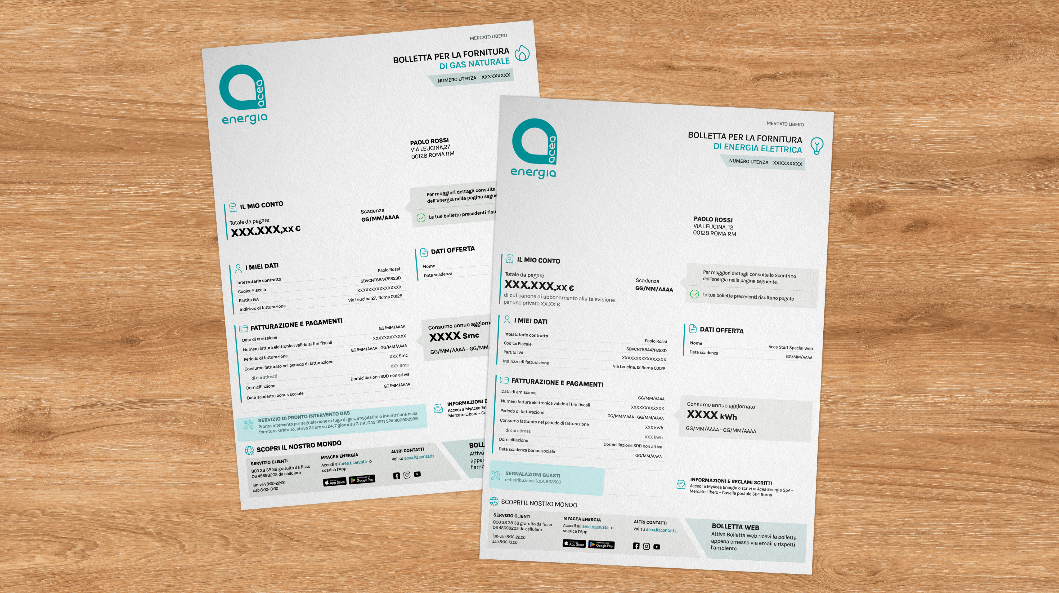 La tua bolletta ti dice tutto, anche chi chiamare. 